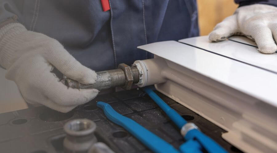 Professional water heater repair services in Chenoa, IL